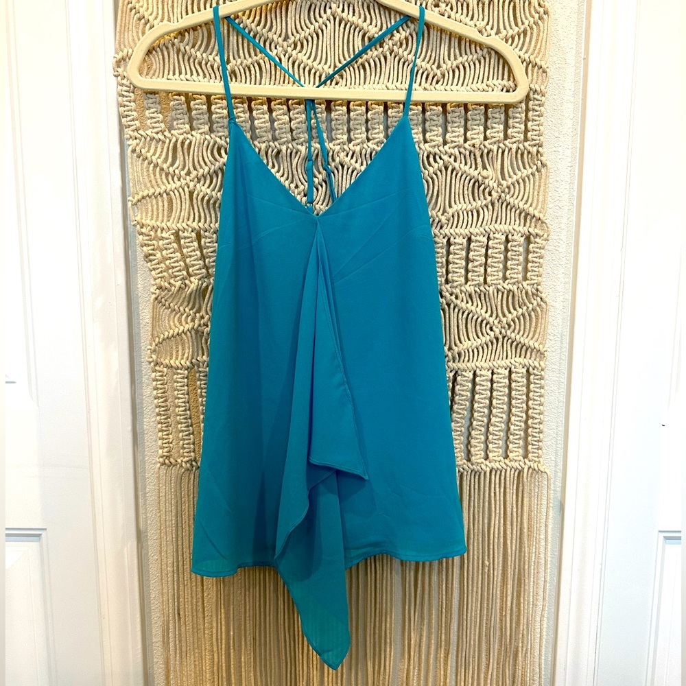 Stella blue blouse